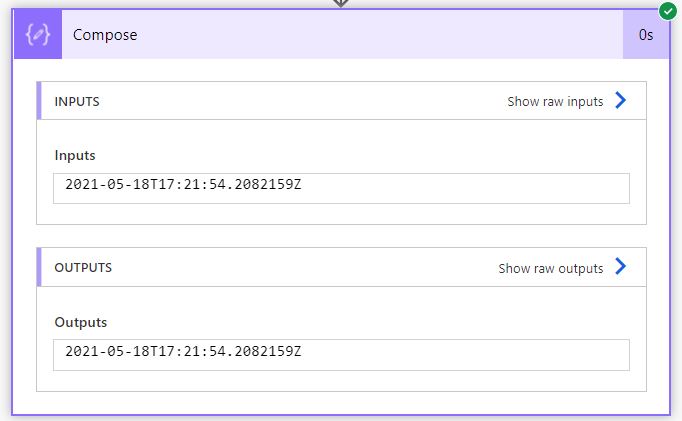 Power Automate fechas horas 1