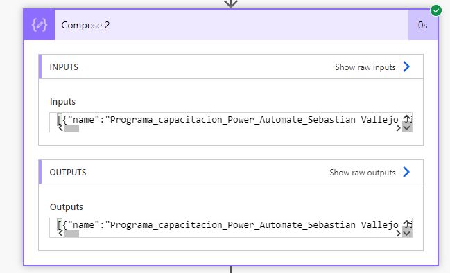 Power Automate archivos Forms 1
