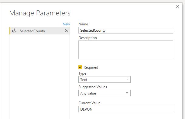 Power BI: Selección múltiple en parámetros M dinámicos